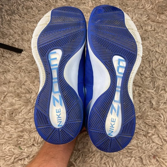 mens royal blue basketball shoes